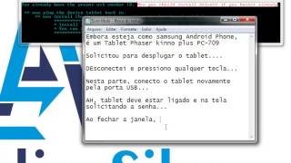 Como Fazer o Hard Reset do Seu Tablet Phaser Kinno PC709 Tirar a Senha [upl. by Bega]