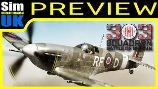 303 Squadron  Battle of Britain  First Look Review of the Demo [upl. by Gausman161]