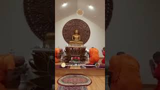 Free Meditation Indiana Buddhist Temple Mindfulness Loving Kindness Meditation Bhante Devananda [upl. by Iruy]