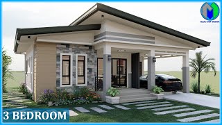 Small House Design  Modern House Design  Simple House [upl. by Yesmar]