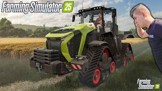 FARMING SIMULATOR 25 😍 TA GRA BĘDZIE CUDOWNA 😱 TRAILER  ZDJĘCIA Z GRY 🔥 [upl. by Elbas]