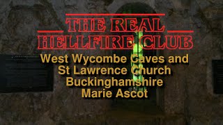 The Real Hell Fire Club West Wycombe Buckinghamshire Marie Ascot [upl. by Nomyar758]