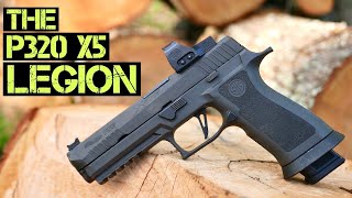 The P320 X5 Legion  Everything You Need To Know [upl. by Ime]