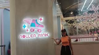 Roller Rink At The SM JMALL😍philippines [upl. by Mallen]