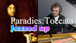 D Paradies Toccata in A  jazzed up Zoltan Szigeti piano [upl. by Ocinom]