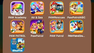 PAW Patrol AcademyAir  Sea AdventuresPups to the RescuePAW Patrol A Day in Adventure BayWorld [upl. by Hew128]