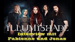 Illumishade  Interview mit Fabienne Erni und Jonas Wolf Deutsch [upl. by Otineb]