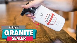 Top 5 Best Granite Sealers Review in 2023 [upl. by Lebar477]