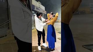 sanayaandsameer sameerabbasi500 trendingdelhi foryou viralvideo romantic minivlog india [upl. by Ahsian517]