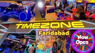 Timezone Faridabad Now Open  Tickets Timings location with full information [upl. by Jenilee]