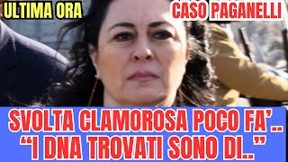 PIERINA PAGANELLI SVOLTA CLAMOROSA POCO FA quotI DNA TROVATI SONO DIquot [upl. by Akehsay]