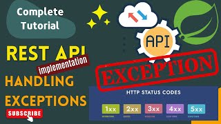 How to handle Exceptions in REST APIs Exception Handling in Spring Boot  HINDI [upl. by Ajup]