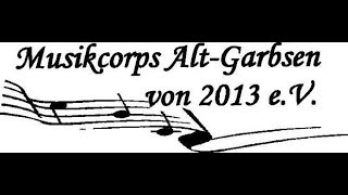 Musikcorps Alt Garbsen  2018 Hannover  Tag der Musikzüge [upl. by Ynnaffit]