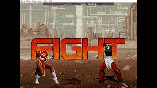 Im trying to learn SvC Chaos on Fightcade 2 [upl. by Fabiolas115]