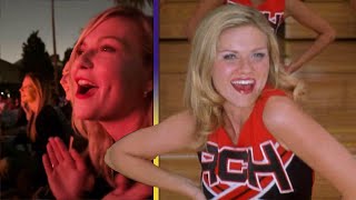 Kirsten Dunst SURPRISES Fans During Bring It On 25th Anniversary Screening [upl. by Busiek833]