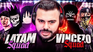 VINCENZO 🇦🇱 LLEGA A LATAM PARA ENFRENTAR 4 VS 4 A LINOX Y SU SQUAD Y ESTO FUE PASO  😈 [upl. by Ayiram]