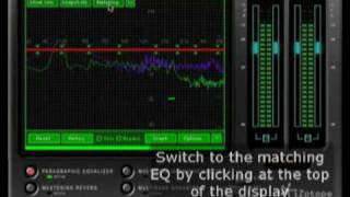 Izotope Ozone 3 Matching EQ [upl. by Nolyaw]