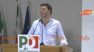 RENZI NON ACCETTERO CHE SI DICA CHE SONO COME GLI ALTRI [upl. by Norma764]