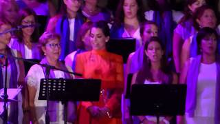 Ruth Lorenzo y Coral Discantus  Himno a Murcia [upl. by Aeel]