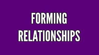 Forming Relationships  Everythings A Okay Video 4 [upl. by Lenno]