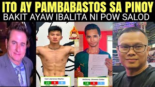 BINASTOS NI GIBBONS SI MARTIN BAKIT AYAW E CONTENT NI POW SALOD ITO [upl. by Amesari]