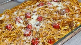 Spaghetti recipe using Filipino sauce [upl. by Sands]