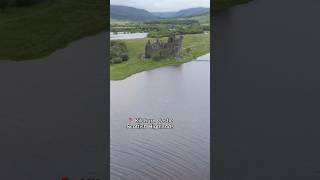 Kilchurn Castle in Scotland 🏴󠁧󠁢󠁳󠁣󠁴󠁿 scotland medieval castle [upl. by Sokil]