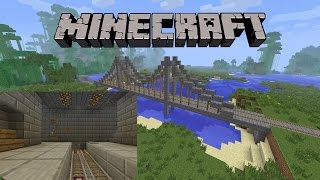 Minecraft  Automatic Subway System HD [upl. by Landry]