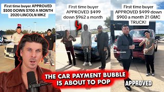 The Car Payment Epidemic Gets Worse [upl. by Nedah301]