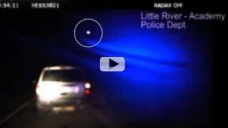 Fireball Over Texas Caught By Police Dash Cam [upl. by Calvin117]