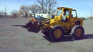 1968 Case W7 Wheel Loader [upl. by Ymeraj]