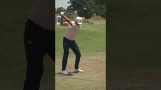 Ludvig Åbergs golf swing is incredible shorts golf [upl. by Arol]