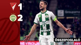 NB I DVSC–Ferencváros 1–2  összefoglaló [upl. by Odnamla671]