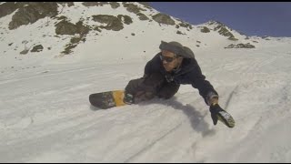 Jordi Tourist in Verbier K2 COOL BEAN 2016 [upl. by Anirrok]