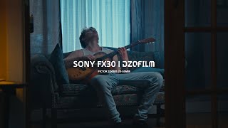 Sony FX30  DZO Film PICTOR ZOOMS 2055MM [upl. by Gibb]