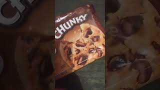 chips ahoy chunky chocolate chip cookies 910 cookies chipsahoy doublechocolatecookies [upl. by Inaoj]