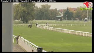 Zagreb 19102024  3 Kup Hell Energy Adria 1600m [upl. by Irb299]