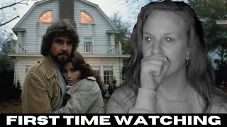 The Amityville Horror 1979  FIRST TIME WATCHING  in total darkness [upl. by Anidem584]