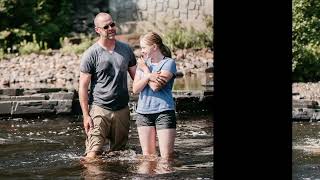 Grassroots Baptism at Trowbridge Falls 2024 Slideshow [upl. by Coyle]