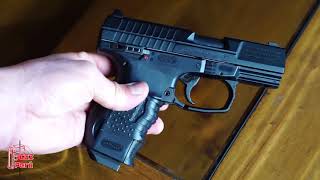 CO2 Review Walther CP99 Compact en español  Sobre la mesa [upl. by Kristine]