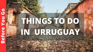 Uruguay Travel Guide 9 BEST Things to Do in Uruguay amp Places to Visit [upl. by Bat]