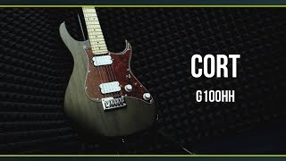 Электрогитара для новичков CORT G100 [upl. by Hulbig]