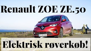 Renault ZOE ZE50  mest rækkevidde for pengene [upl. by Mayeda]