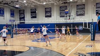 Kesley Bendas ace sends St Thomas More into the SoDak16 [upl. by Jecoa]