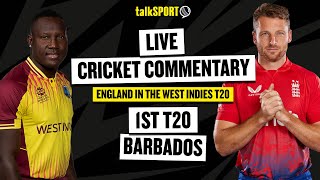 LIVE West Indies v England T20 Match 1  talkSPORT Cricket Watchalong [upl. by Carlisle291]