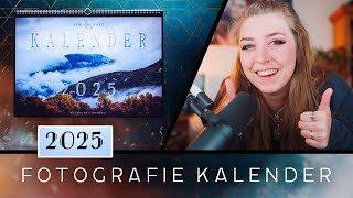 Der Fine Art Fotografie Kalender 2025 ist da [upl. by Odlanyar958]