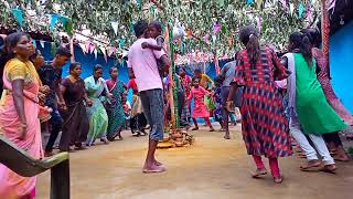 CG Shadi DanceAmbatoli 2021Dur se rumal hilay la villagers haldi  chain dance theth Nagpuri [upl. by Hasan]