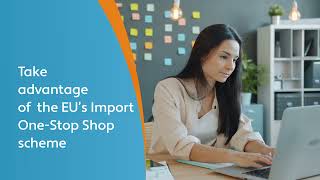 A complete Import OneStop Shop IOSS solution from Avalara [upl. by Kalk]