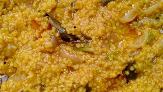 மிக சுவையான தினை சாம்பார் சாதம்  சிறுதானிய உணவு  thinai arisi sambar sadam [upl. by Lerraj]