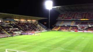 FC Metz  SAS Epinal  Entrée joueurs [upl. by Nosidda]